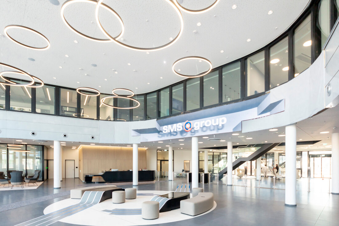 © © Photos: SMS group / Building: Hartmann Architekten BDA © © Photos: SMS group / Building: Hartmann Architekten BDA