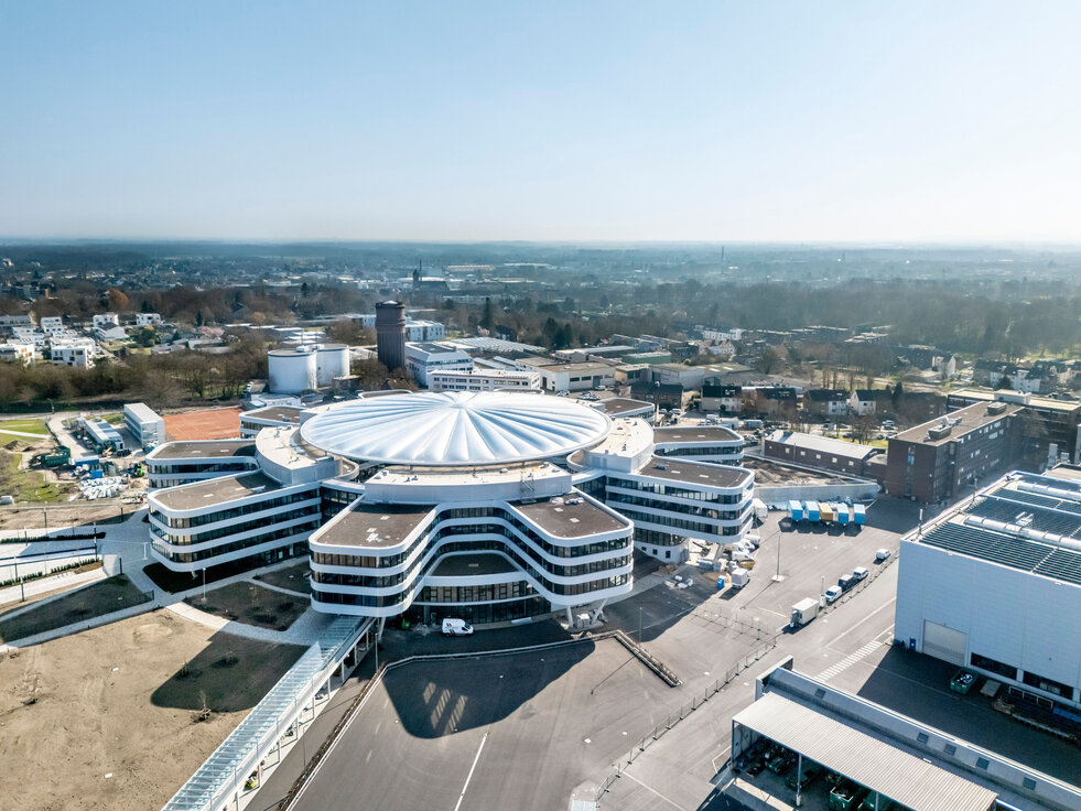 © © Photos: SMS group / Building: Hartmann Architekten BDA © © Photos: SMS group / Building: Hartmann Architekten BDA