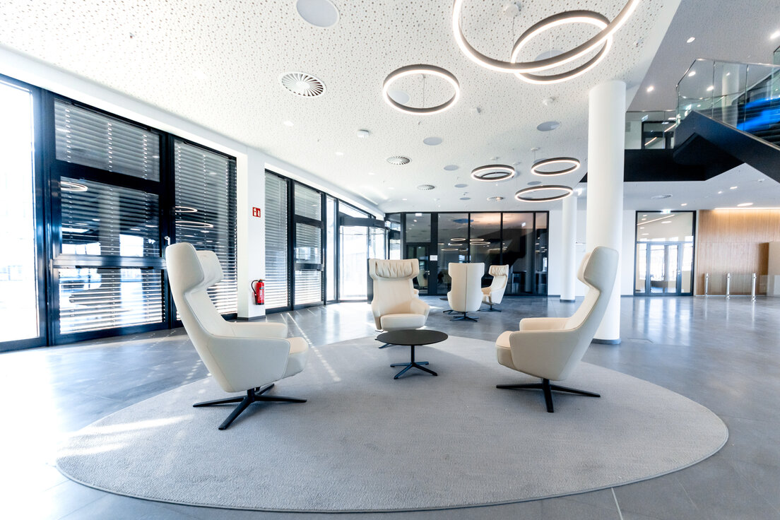 © © Photos: SMS group / Building: Hartmann Architekten BDA © © Photos: SMS group / Building: Hartmann Architekten BDA